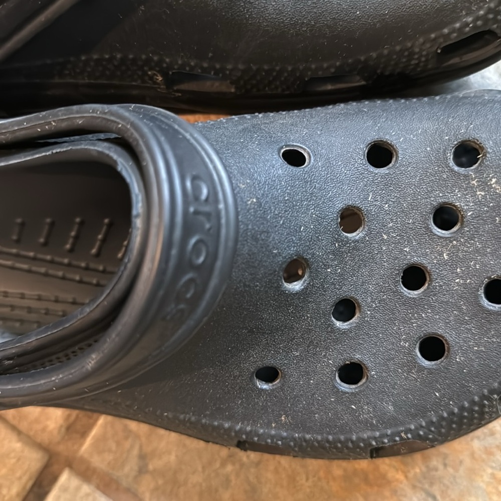 Black Classic Crocs - image 3